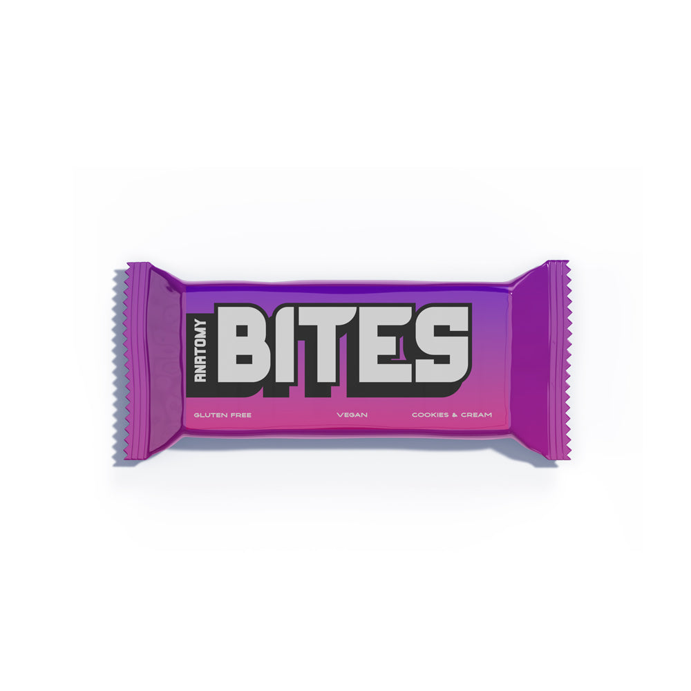 Cookies and Cream Nutrition Protein Bar