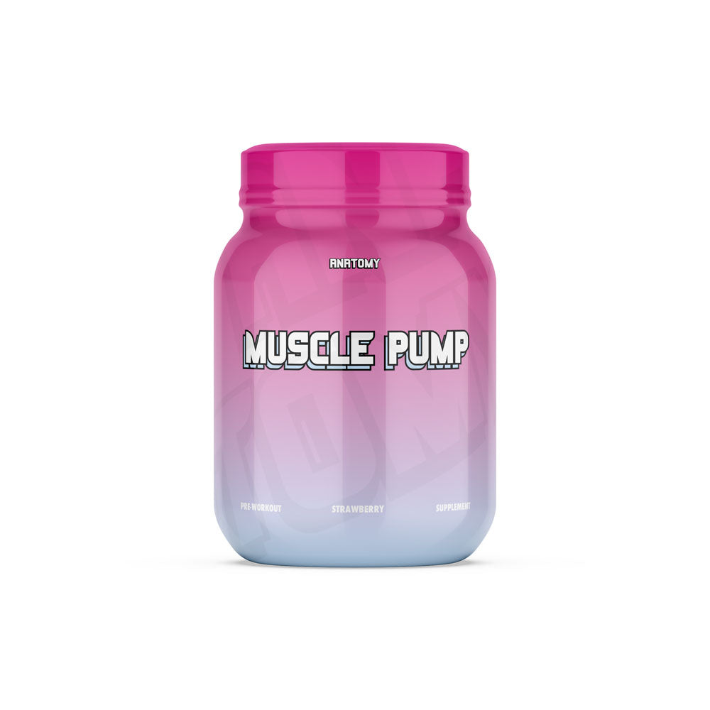 Muscle Pump Pre-Workout Powder