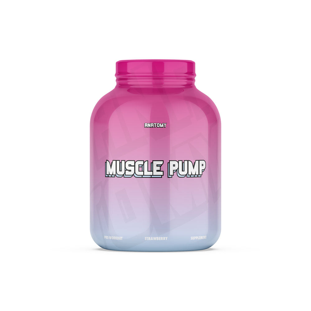 Muscle Pump Pre-Workout Powder