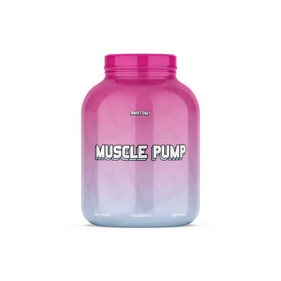 Muscle Pump Pre-Workout Powder